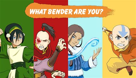 what avatar bender am i